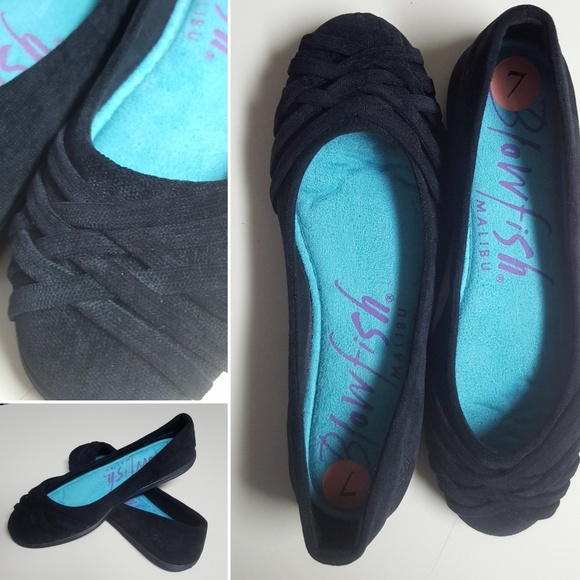 blowfish malibu black shoes